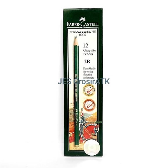 

TERLARIZZZ Pensil Faber Castell 2B Lusin