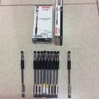 

SPESIAL BULAN INI PAK Pulpen Gel JK1 5mm Isi 12 Pcs