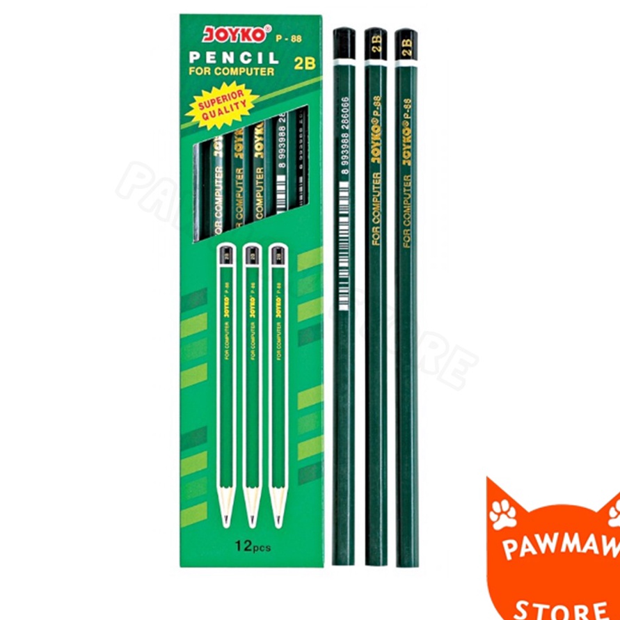 

PROMO SEMANGAT Pensil 2B P88 PACK
