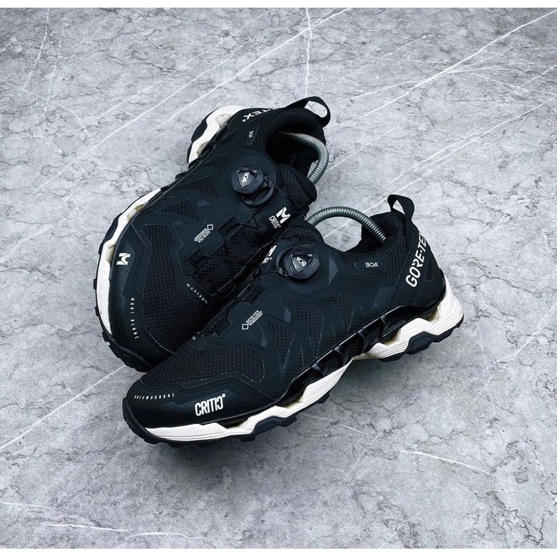 Millet x Critic Boa System Gore-tex Black White