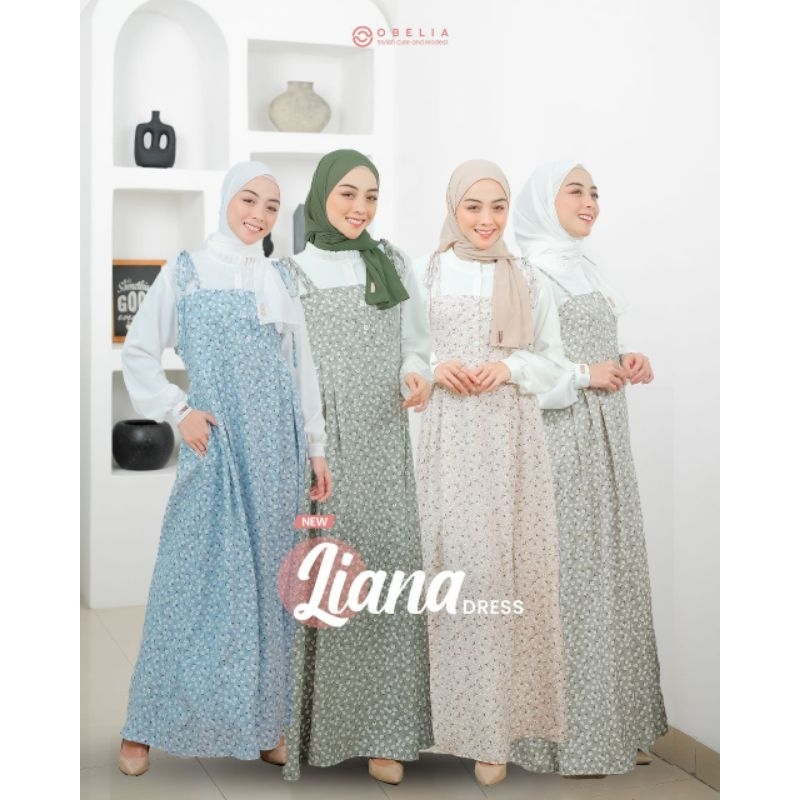 LIANA DRESS BY OBELIA