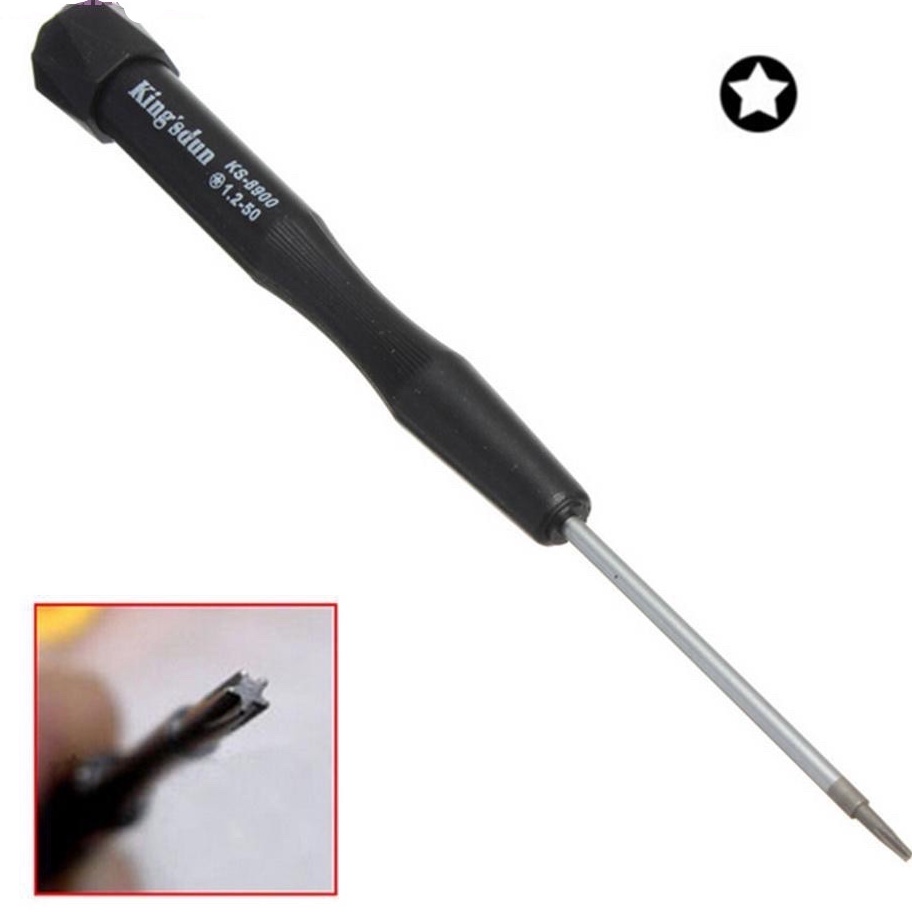 MURAHMERIAH Obeng Pembuka Baut Bawah MacBook Air Pro Retina NewAirPro bintang 12