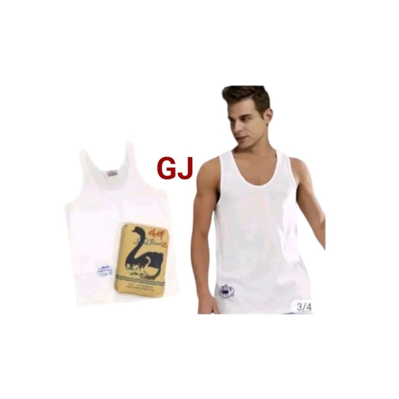 Singlet swan brand baju dalam singlet pria