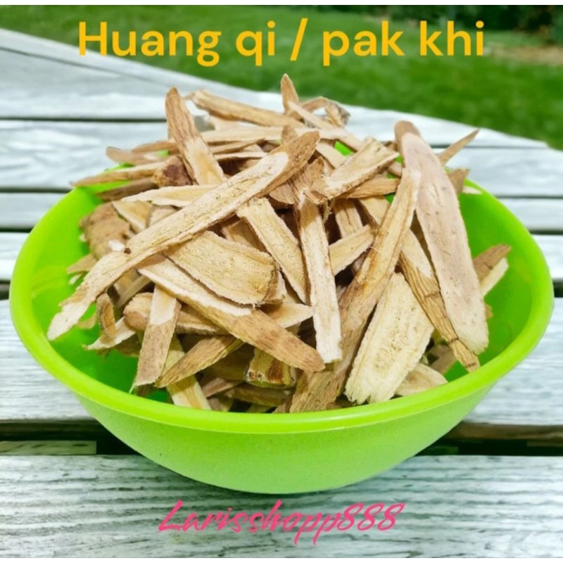 

Huang qi 50gr / pak khi 50gr / bei qi / radix astragalus LS