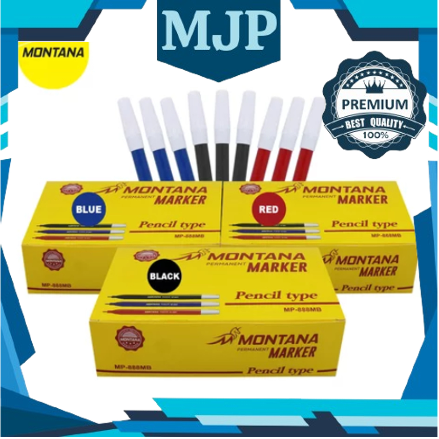 

Spidol Marker Permanent Kecil/ Spidol Permanent Murah by MJP Mart