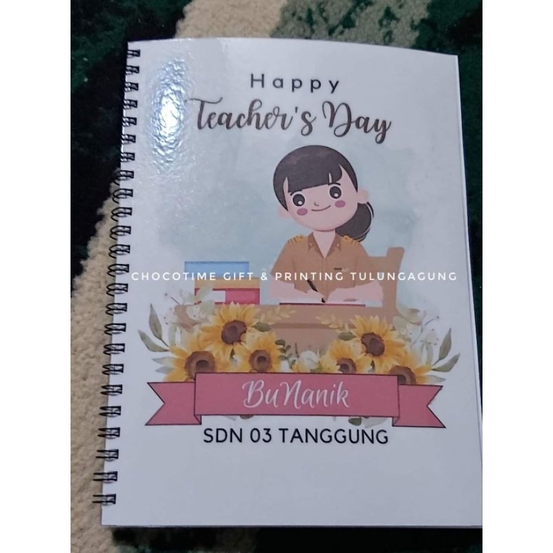 

NOTEBOOK CUSTOM FREE DESAIN BISA PAKAI DESAIN SENDIRI