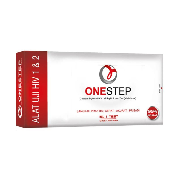 Alat uji HIV | Alat tes HIV mandiri | onestep HIV Test