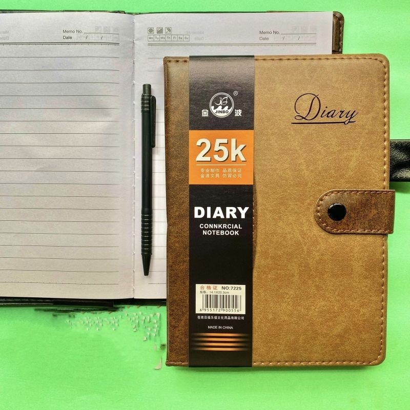 

BUKU AGENDA BESAR KANCING 7225