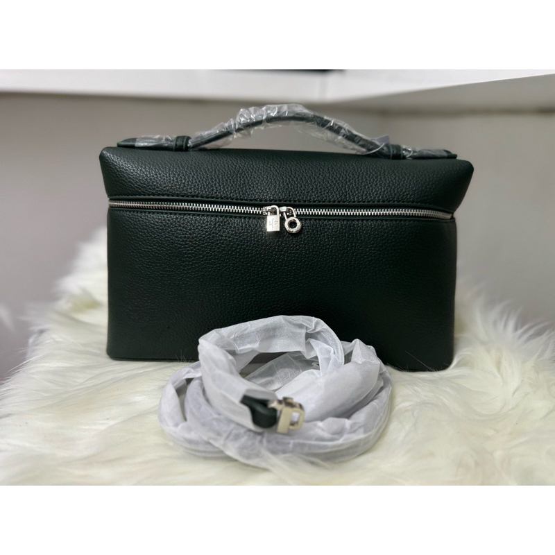Tas Loro fashion wanita warna hijau tua