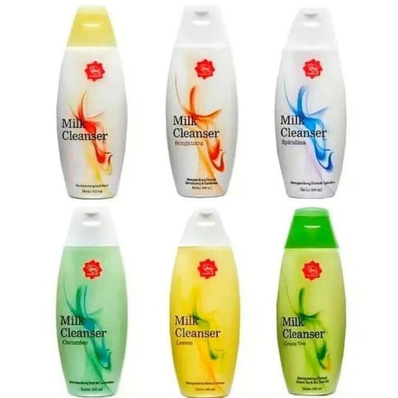 Viva Milk Cleanser 100ml - Milk Cleanser Pembersih Wajah - Milk Cleanser Viva