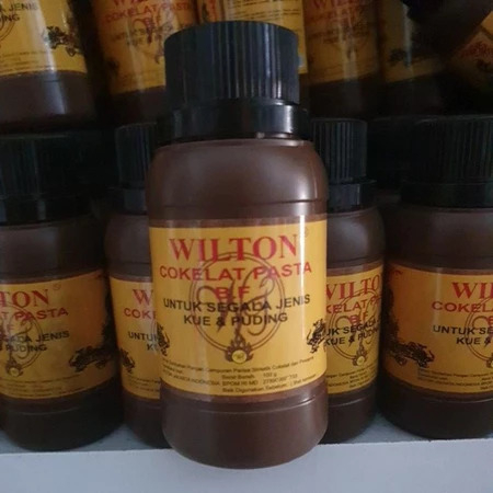 

Wilton Pasta Coklat BF 100gr