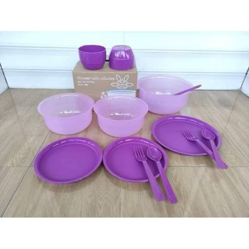 HARUMI SET / TEMPAT MAKAN SET / TEMPAT MAKANAN PIKNIK
