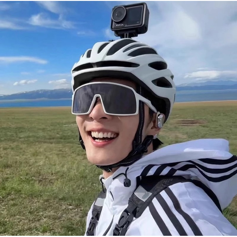 COD️ Kacamata Bima Nata Oakley Cycling Kacamata Bersepeda Bermotor Anti UV 400 Kacamata Sport Ski