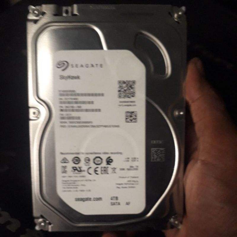 Hardisk Seagate 4TB