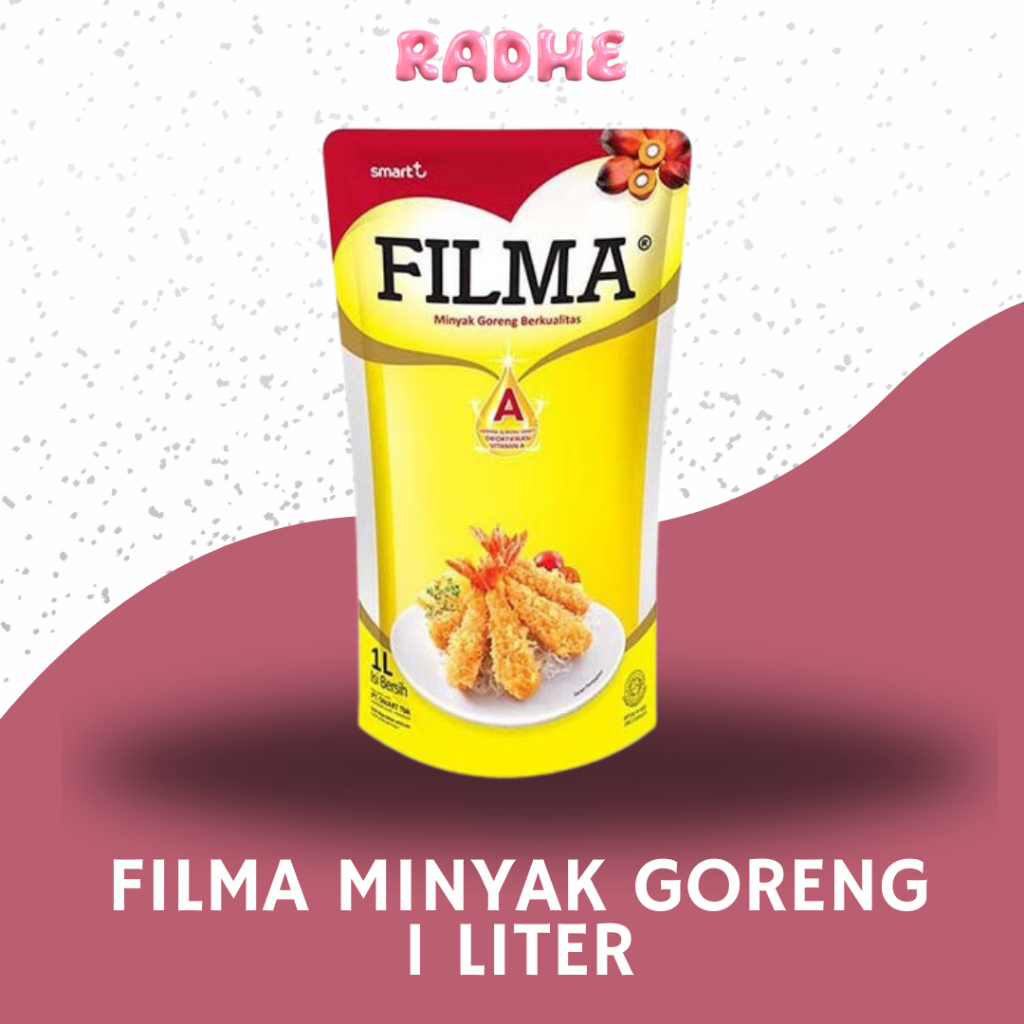 

[NEW STORE PROMO] Minyak Goreng Filma 1 Liter