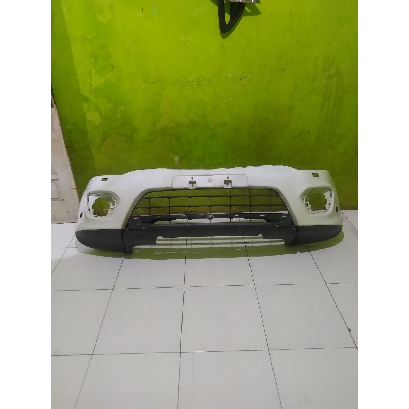 bemper depan pajero tahun 2014