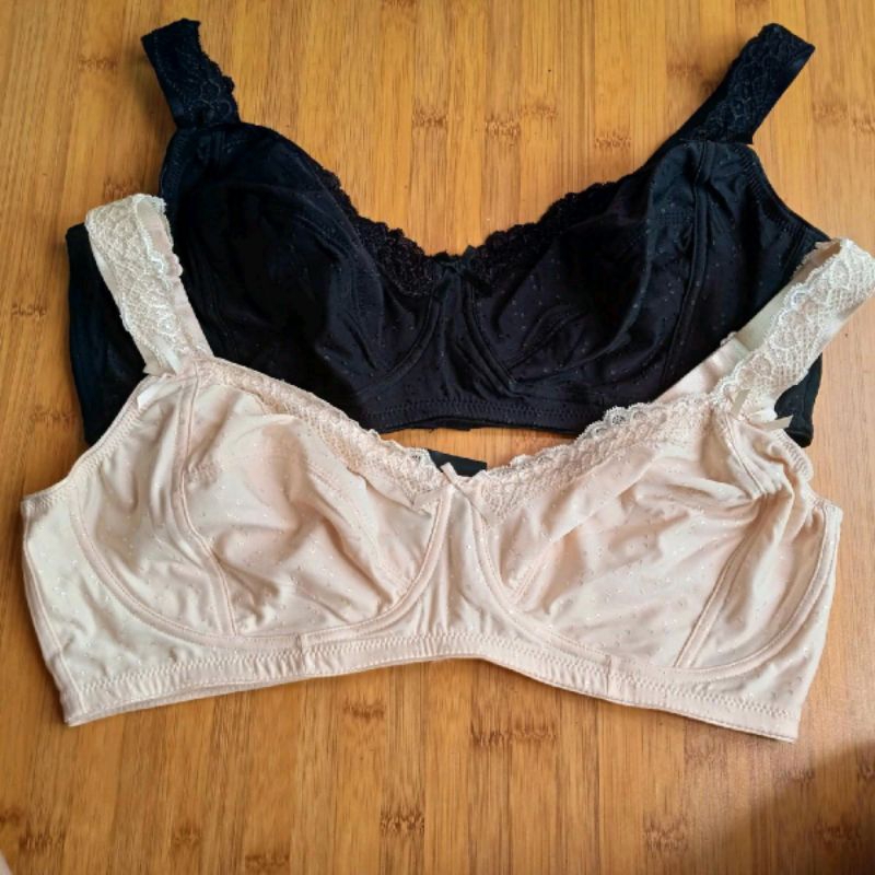 BH Esmara Tanpa Kawat Busa Tipis Cup Besar size  38C 38D 40D 42D