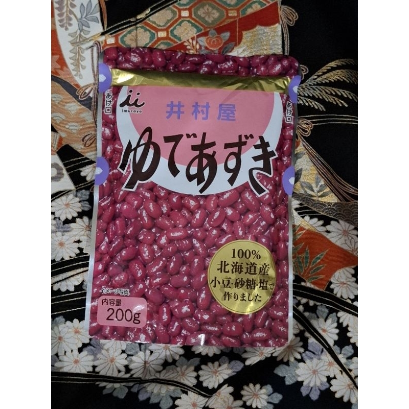 

Imuraya Yude Azuki 200 gram (Red Bean Paste/Pasta Kacang Merah) ゆであずき