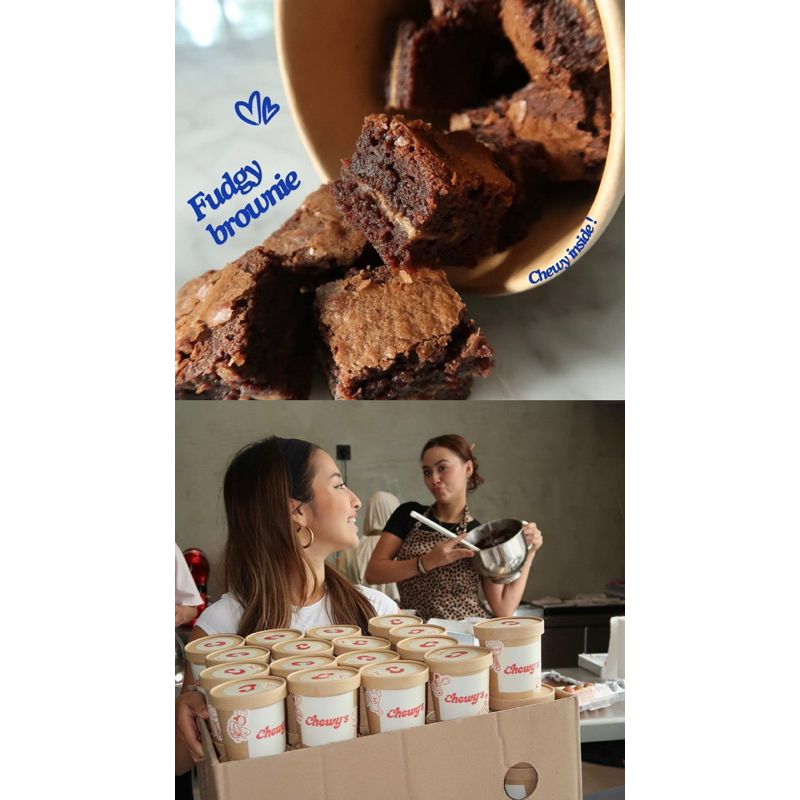 

READY STOCK - Chewy's Dessert Brownies by Jennifercoppen