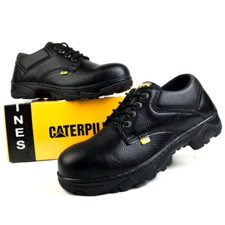 Oke Pr sepatu safety pria dan wanita sepatu caterpillar