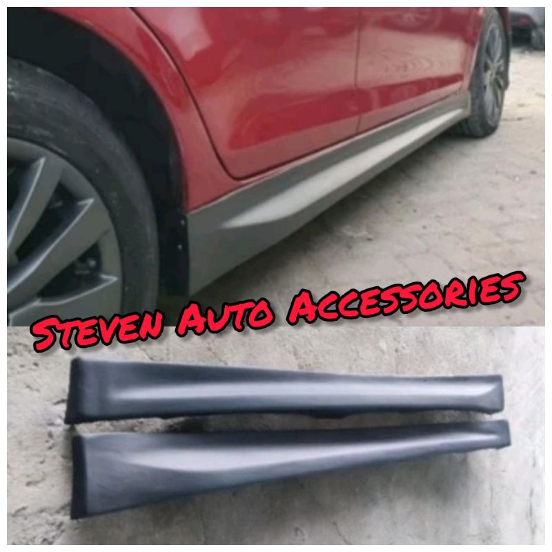 Bodykit samping All New Swift 2012 2013 2014 2015 2016 fiber | Sideskirt | Sidekirt Kanan Kiri All N