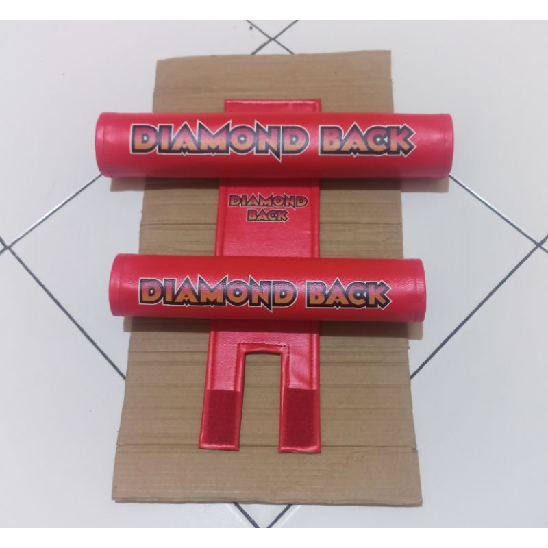 padset BMX diamond back merah padset bmx freestyle