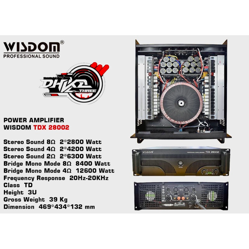 POWER WISDOM TD 28002 CLASS TD / POWER WISDOM TD28002 CLASS TD / Power Wisdom TD 28002 CLASS TD