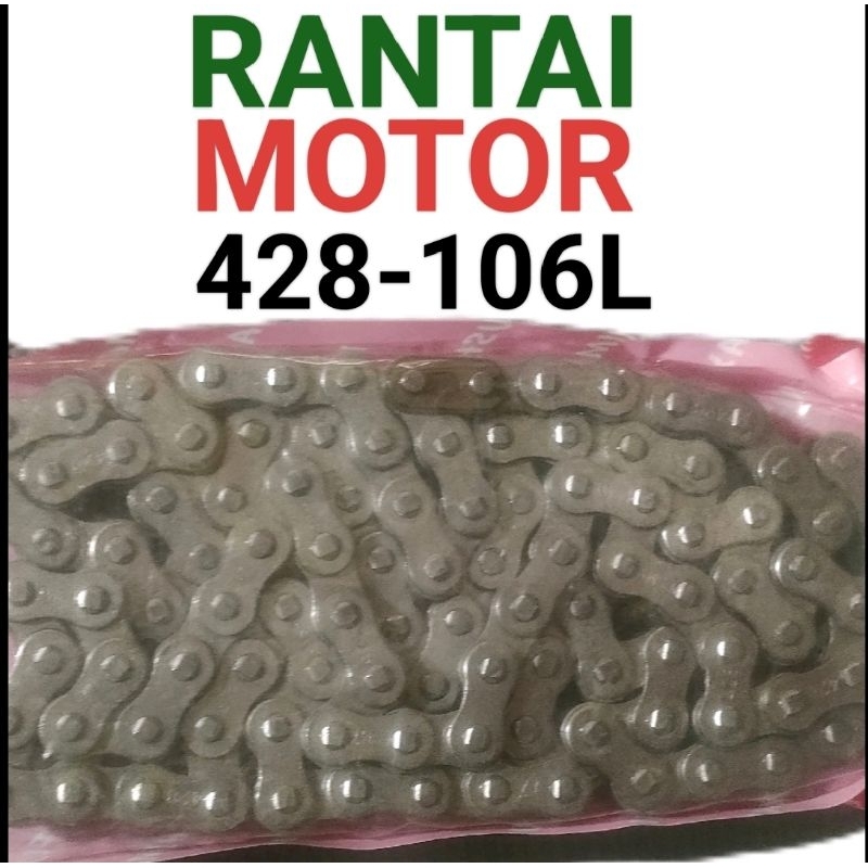 RANTAI MOTOR / RANTAI GIR 428-106L