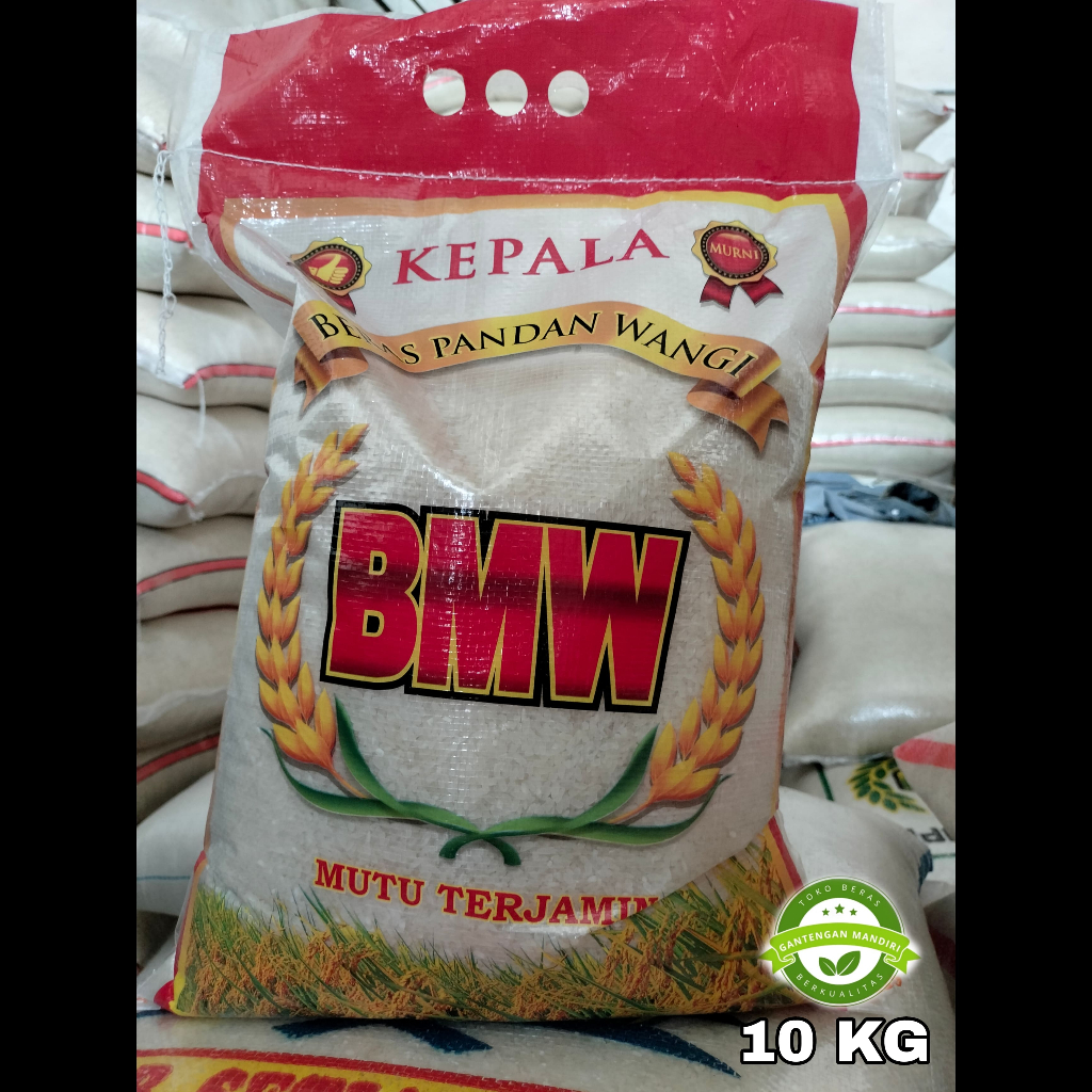 

Beras Pandan Wangi BMW 10KG