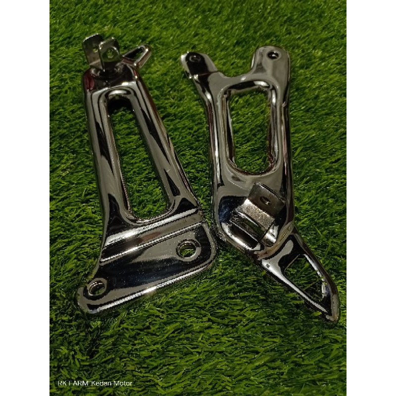 Postep Belakang/Pangkon Belakang Rx King Chrome