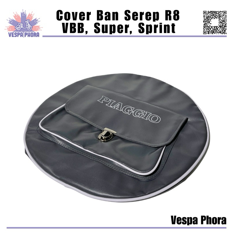 cover ban serep ban cadangan vespa untuk ban vespa ring 8