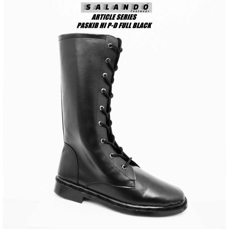 BEST DEALS SALANDO Sepatu Boots Paskibra Sepatu Paskibra Pria & Wanita Sepatu Paskibra Tinggi Sepatu