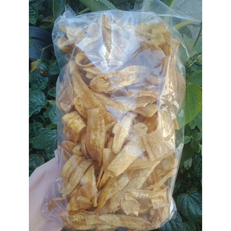 

KRIPIK PISANG MAKNYUS BIKIN NAGIH!! MANIS GURIH KRIYUK KEMASAN 250g/PLASTIK