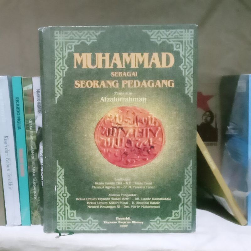 Afzalur Rahman Ensiklopediana Ilmu dalam Al-Qur'an | Nabi Muhammad Sebagai Seorang Pemimpin Militer 