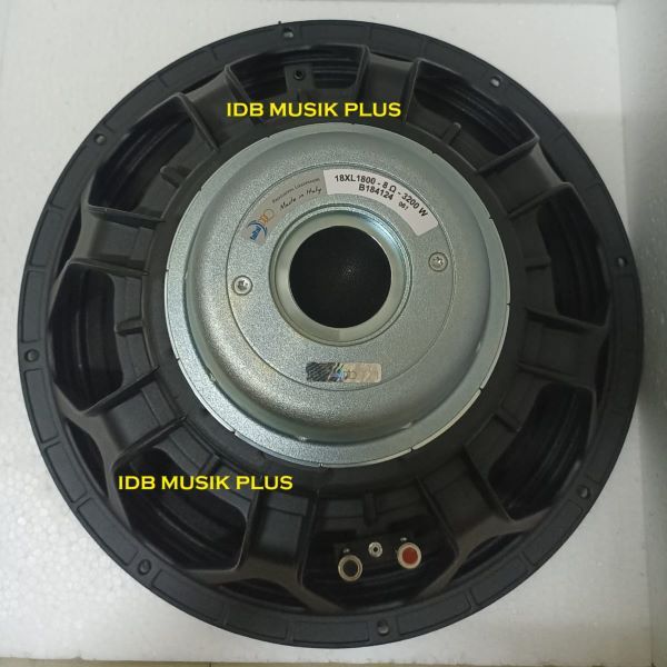 Speaker 18" Neo Faital Pro 18XL1800 Component Made in italy