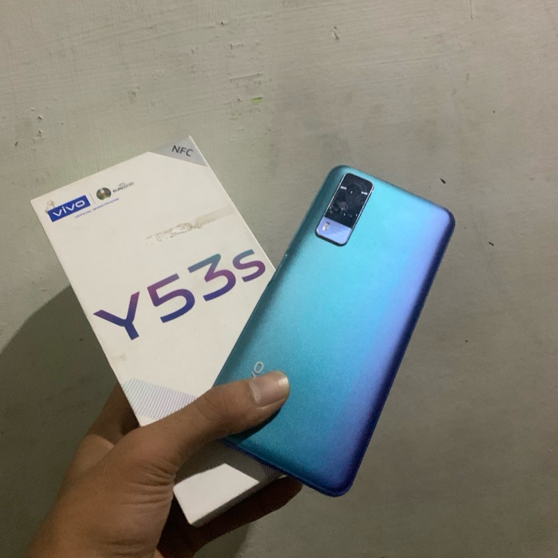 Vivo Y53s 8+4/128 second resmi vivo indonesia