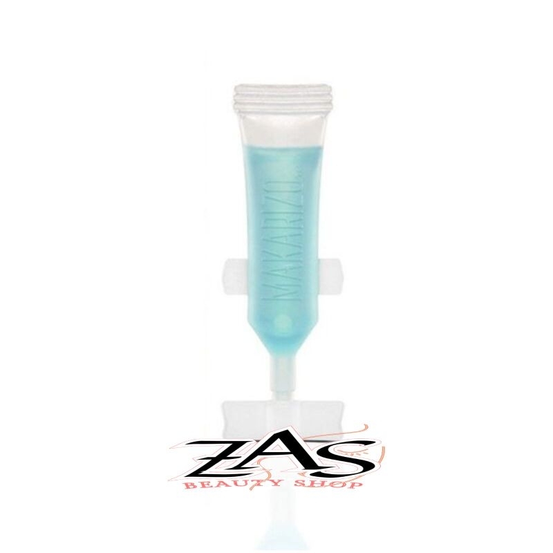Makarizo Honey Dew Restructuring Serum 5ml SerumBiru / Serum Rambut Rusak dan Rambut di Warnai
