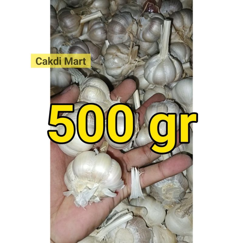 

Bawang Putih Kating 500gr