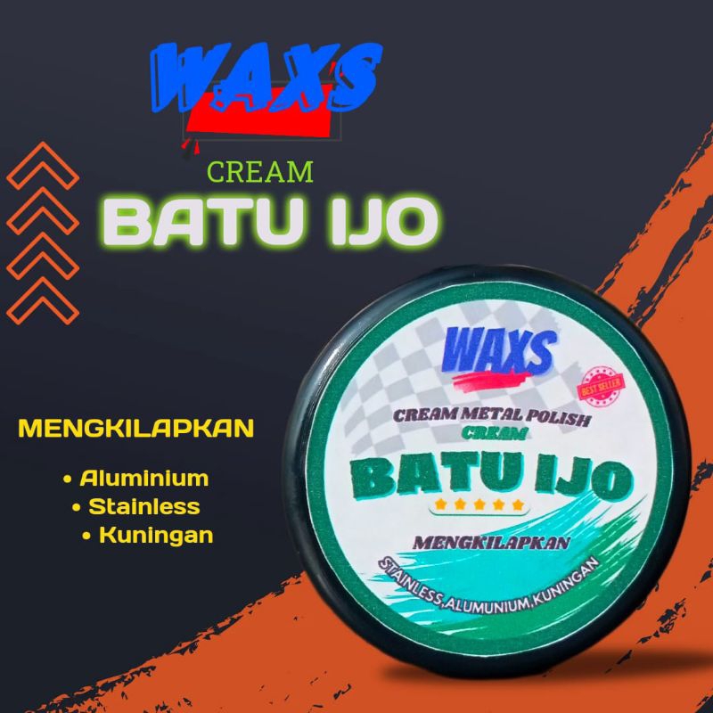 Batu ijo hijau cream poles pengkilap paling ampuh