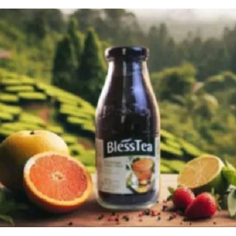

Teh Hitam BlessTea Botol original tea for better life