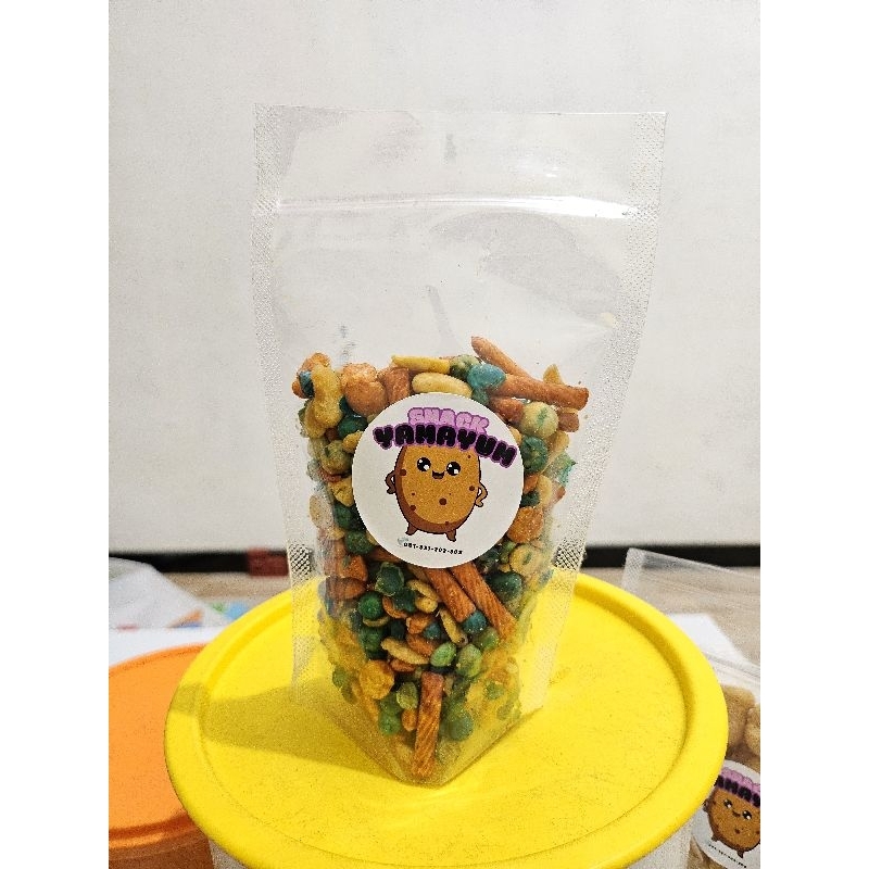 

Kacang Mix Kemasan 100gram