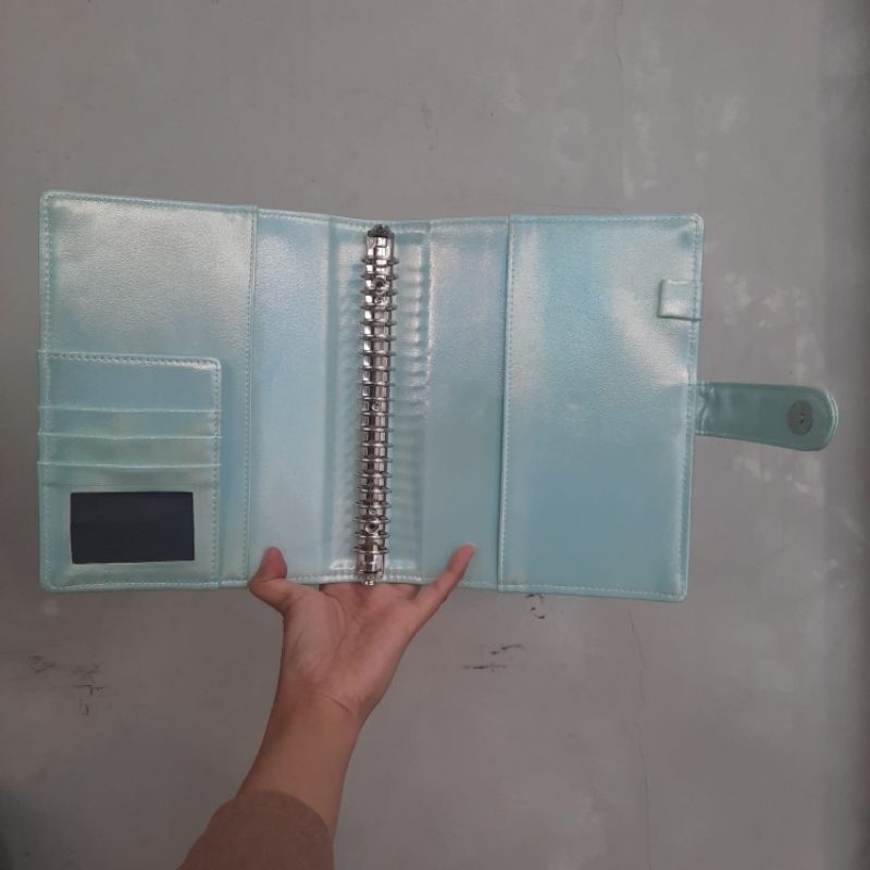 

ready binder hologram klip
