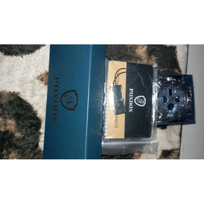 Jam tangan pria foxbox
