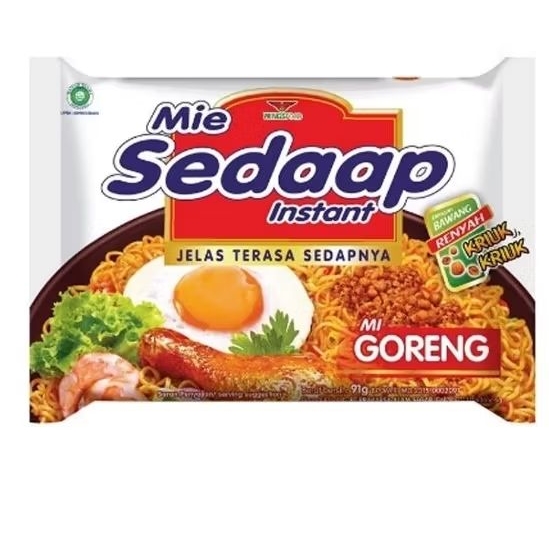 

Mie Sedaap Goreng Ecer