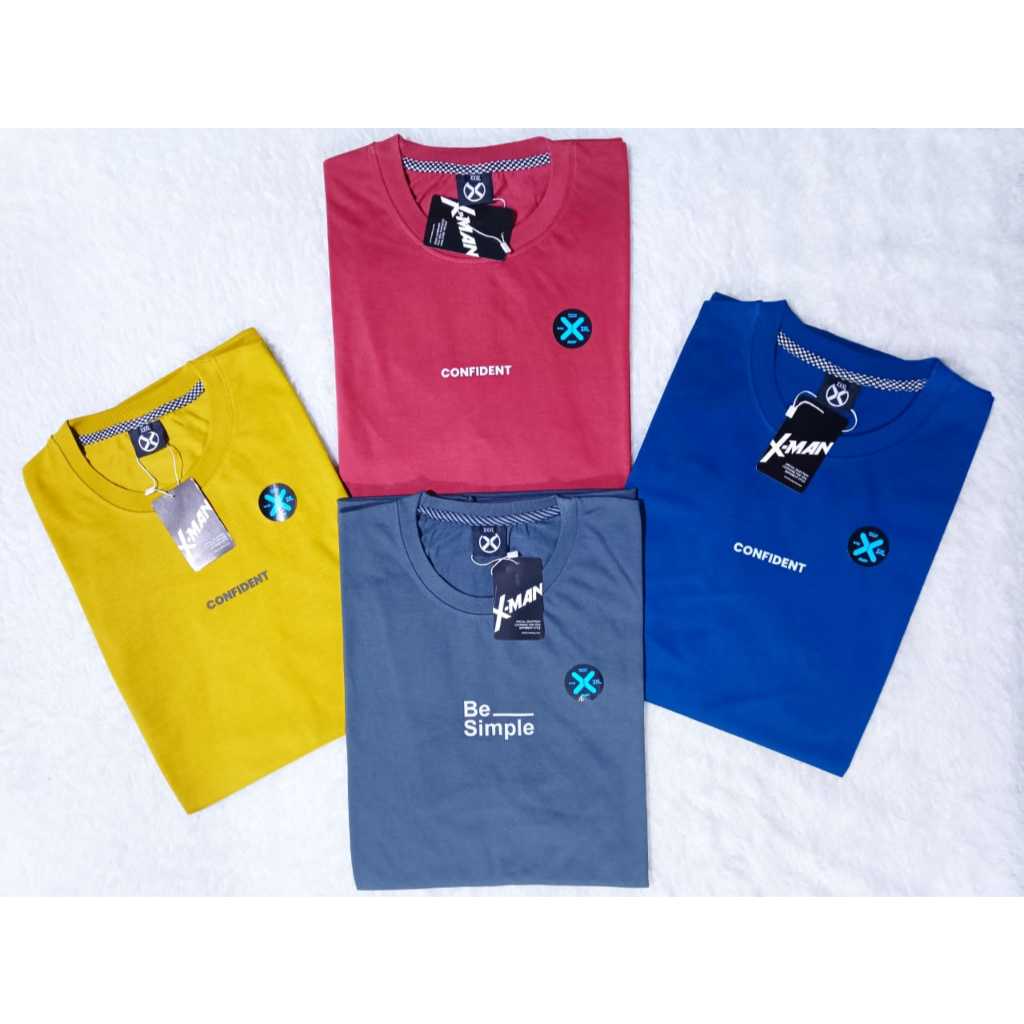 PAKET BAJU DISTRO 100 DAPAT 100 - KAOS DISTRO 100 DAPAT 4 - BAJU COWOK PRIA KEREN POLOS