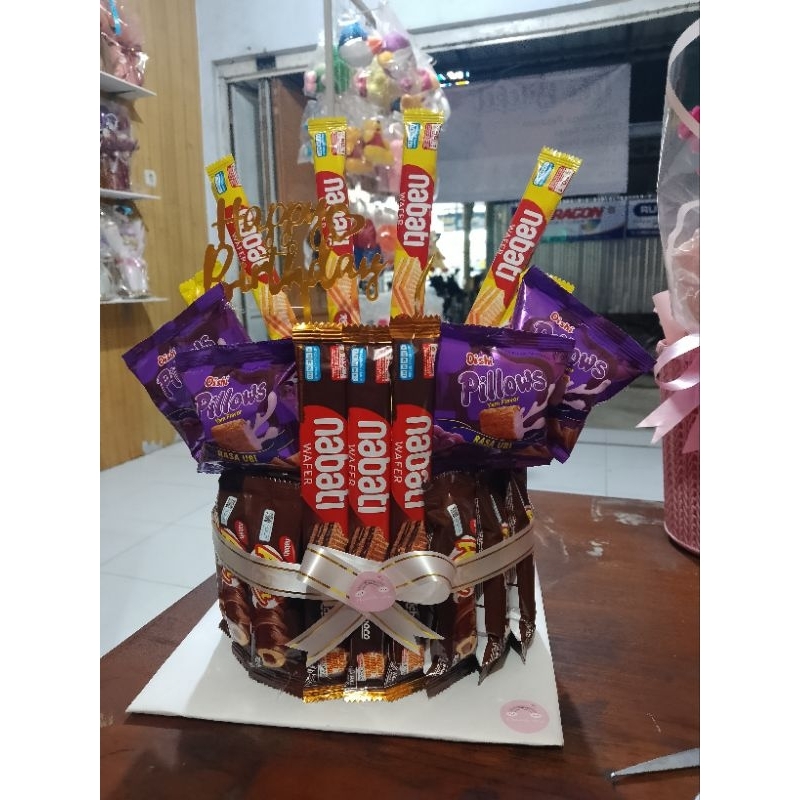 

mini tower snack