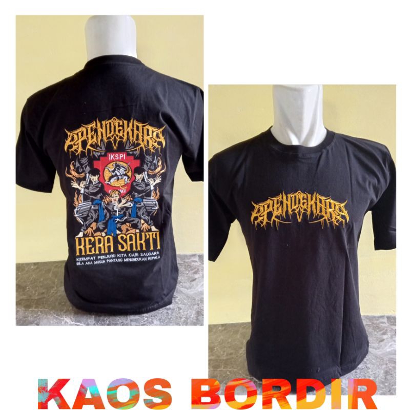 KAOS BORDIR IKSPI KERA SAKTI/KAOS BORDIR IKSPI