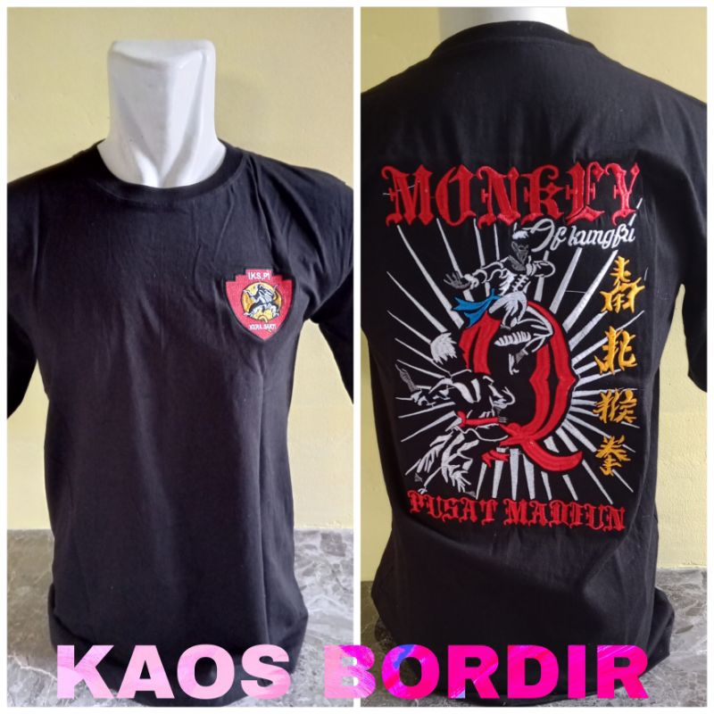 KAOS BORDIR IKSPI KERA SAKTI/KAOS BORDIR IKSPI