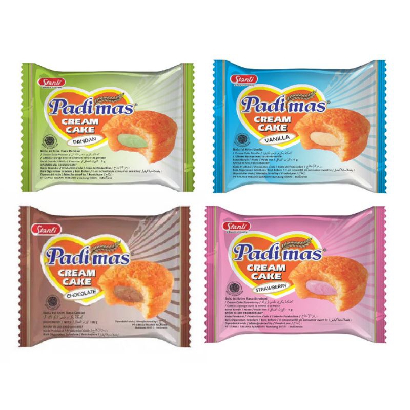 

Padimas 1 pack isi 10 / Roti padimas aneka rasa / roti padimas murah / roti padimas coklat strawberry vanila pandan