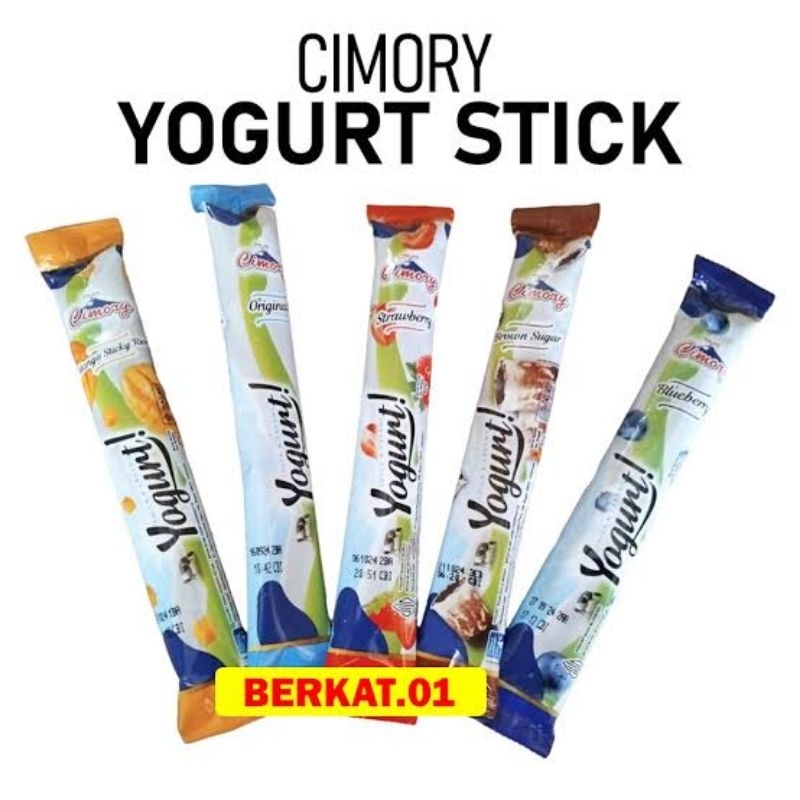 

CIMORY YOGURT STIK ANEKA RASA